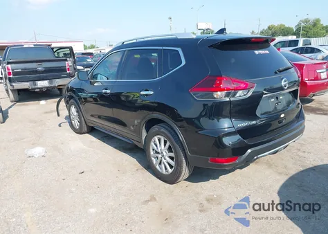 2018 Nissan Rogue Sv from USA, damaged, VIN KNMAT2MT9JP570082